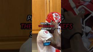 Predicting the 2024 Chiefs schedule NFL chiefs 2024 viral shorts [upl. by Klepac889]