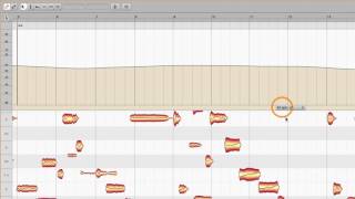 Melodyne Tempo  02 Assigning tempo [upl. by Ihcehcu787]