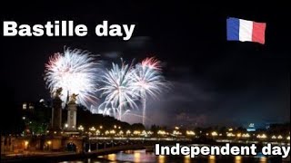 Happy Bastille day 2021  France independence day  French national day [upl. by Yug]