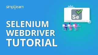 Selenium Tutorial For Beginners  Selenium WebDriver Tutorial  Selenium  Simplilearn [upl. by Marlane]