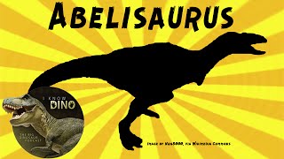 Abelisaurus Dinosaur of the Day [upl. by Ahsonek]