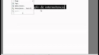 Poner textos de word intermitentes [upl. by Roe]