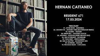 HERNAN CATTANEO Argentina  Resident 671 17032024 [upl. by Ennaxor]