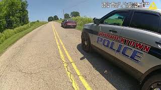 Body camera footage of Fredericktown police shooting  Knox Pages [upl. by Curtice]