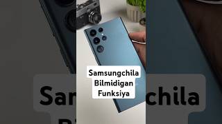 Samsungda 2ta Foydali Funksiyasi [upl. by Aretha]