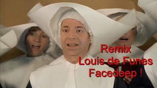 Louis de Funes Facedeep Remix [upl. by Cleve]