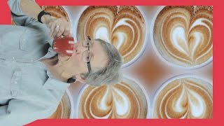 Ask Gail Latte Art Using Milk Frothers [upl. by Adranoel]