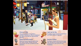 The Sims 4 City Living Humor amp Hijinks Festival [upl. by Asselam879]