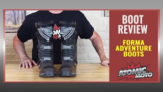 Forma Adventure Boots Review [upl. by Eiznikcm]