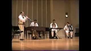 PAVEL CEBZAN  CLARINET SOLO  TARAGOT SOLO  LIVE AT INTERNATIONAL CLARINET FESTIVAL  CHICAGO [upl. by Suollecram]