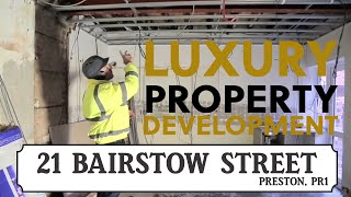 Property Development Tour  6 Bedroom HMO  Preston [upl. by Alo557]