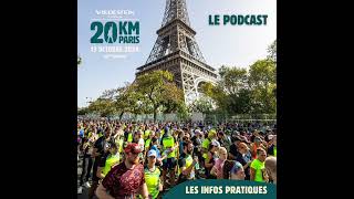 Vredestein 20km de Paris  Les infos pratiques 2024  Partie 2 [upl. by Lavotsirc]