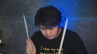 The Red Jumpsuit Apparatus  False Pretense Drum Cover  Daniel Susanto [upl. by Aerbma49]