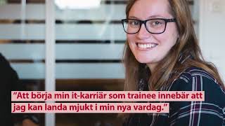 Bli ittrainee på Migrationsverket [upl. by Hynda34]