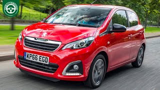 Peugeot 108 Review 20142020  PIECES OF EIGHT [upl. by Yrian221]