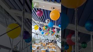 Breathtaking Balloon Installations at the Iconic OXO Tower [upl. by Batish264]