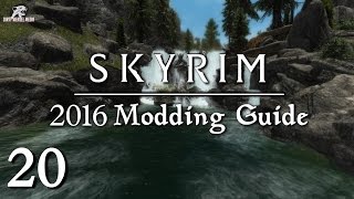 2016 Skyrim Modding Guide Ep20  Water Mods [upl. by Frere]