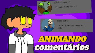 ANIMANDO COMENTARIOS [upl. by Yob]