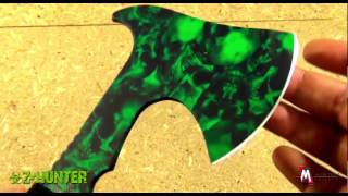 ZHunter Zombie AXE ZB007 Product Video [upl. by Merriam348]