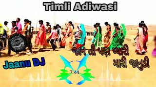 Jaanu DJ Timli  NONSTOP GUJRATI TIMLI 2018 [upl. by Mcclenaghan]