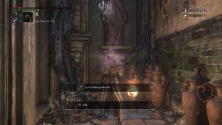 Bloodborne  Early Reiterpallasch Chalice Dungeon Location False Depth [upl. by Cleo]