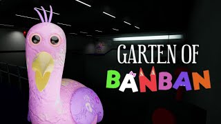 Somethings not right  Garten of BANBAN Horror Game [upl. by Tevis]