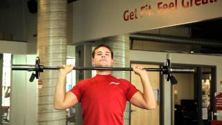 Overhead Shoulder Press [upl. by Quirk]