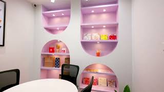 Modern Office Interior Xolopack India Ltd  Whitehills Interior [upl. by Aerdnaeel]