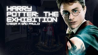 Harry Potter The Exhibition chega a São Paulo [upl. by Rheinlander]