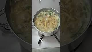 S4034【超簡単男飯】 UNIFLAMEごはんクッカーでラーメンを作りました。 I made ramen with a UNIFLAME rice cooker [upl. by Virgil615]