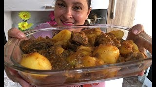 COSTELA COM BATATA NA PANELA DE PRESSÃO [upl. by Anenahs]