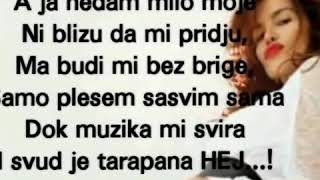 SEVERINA TARAPANA TEKST LYRICS [upl. by Ayo]