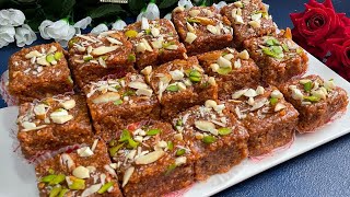 डोडा बर्फी दिल्ली हरियाणा की खास मिठाई  Doda Burfi Recipe Alfiya ka kitchen [upl. by Yhtir]