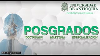 Guía proceso de inscripción a los posgrados de la FCE [upl. by Naillimxam44]