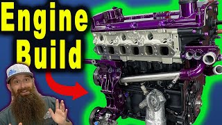 Complete R32 Engine Rebuild for Boost  VR6 Turbo [upl. by Eijneb]