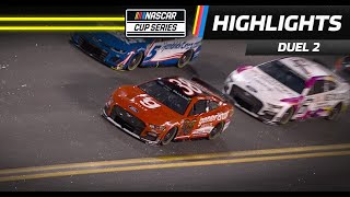 Watch the final laps from Bluegreen Vacation Duel 2 at Daytona [upl. by Agiaf324]