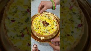 Ghevar Banane Ki Recipe l राजस्थानी प्रसिद्ध घेवर l Rabdi Ghevar l Malai Ghevar ghevar shorts [upl. by Naitsirhk84]