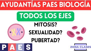 Ayudantías Biología PAES Admisión 2025 [upl. by Navannod]