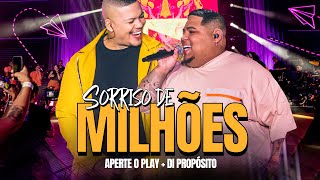 Sorriso de Milhões  Aperte o Play feat Di Propósito [upl. by Glennie]