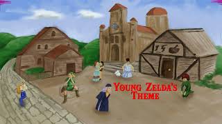 Young Zeldas Theme Ocarina of Time ReOrchestrated [upl. by Brandenburg]