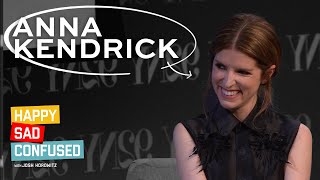 Anna Kendrick talks directing WOMAN OF THE HOUR PITCH PERFECT I Happy Sad Confused [upl. by Ramas]