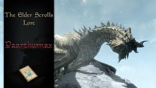 The Story of Paarthurnax  The Elder Scrolls Lore [upl. by Gwyneth]