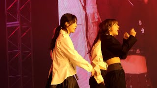 4K 241005 HOT COVER NMIXX 2ND FAN CONCERT NMIXX CHANGE UP  MIXX LAB SEVENTEEN [upl. by Lohcin]