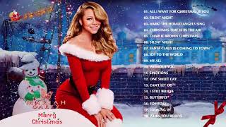 Best Christmas Songs By Mariah Carey  Mariah Carey Christmas Full Album 2022 [upl. by Acisey]