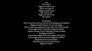 Drake We Made It Lyrics [upl. by Latini282]