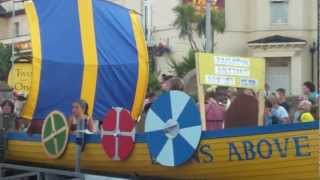 Paignton Carnival July 25th 2012 [upl. by Greyson]