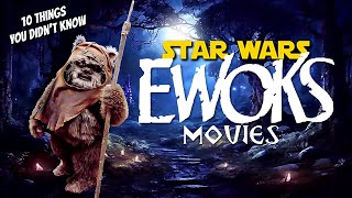 10 Things You Didnt Know About Star Wars Ewok Movies [upl. by Laddy]