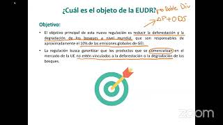 INESAD Nueva regulación de la Unión Europea sobre deforestación cero [upl. by Ehav]