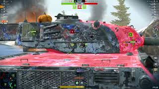 Obj140 amp T54E1 amp 50TP  World of Tanks Blitz [upl. by Mraz]