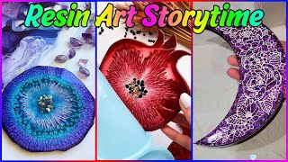 🟢 RESIN ART STORYTIME ✨Epoxy Resin Pouring Crafts 🌈 MEmu Wolf  Best TikTok Compilation Part 30 [upl. by Shakespeare775]